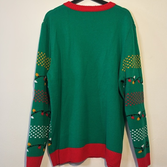 Unisex ugly christmas sweater guess what chicken butt sweater xl - Picture 4 of 6